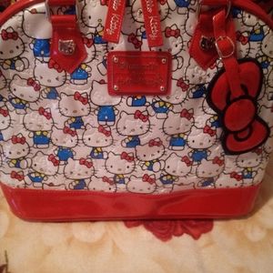 Loungefly hello kitty vintage embossed bag limited